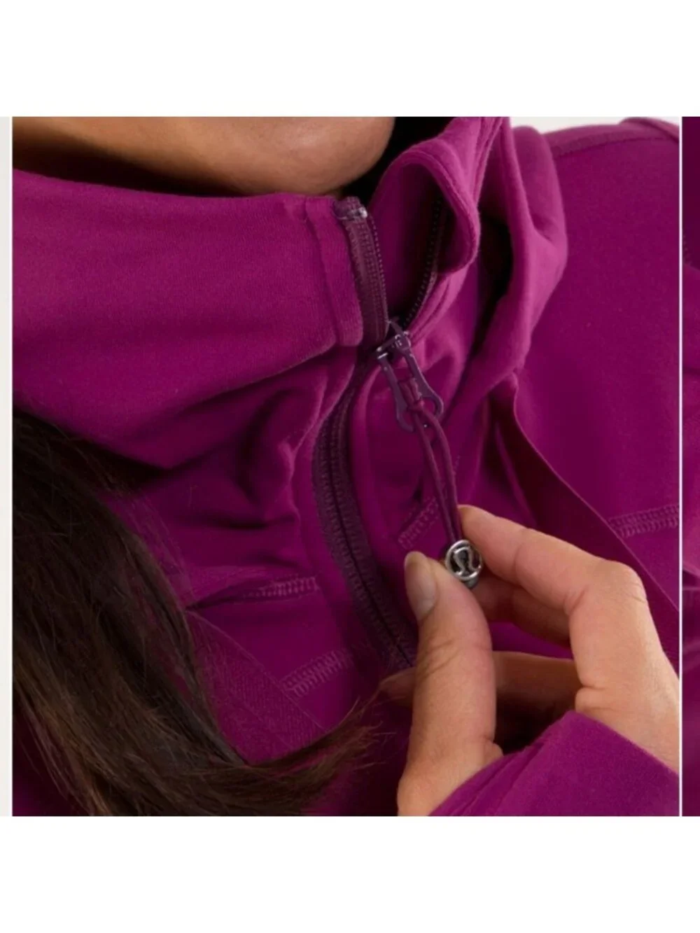 Lululemon Stride Jacket Dew Berry